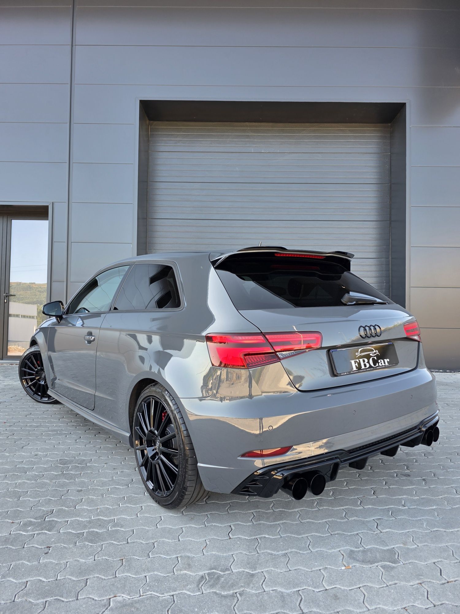Audi A3 8V Facelift SLine "Nardo Grey"