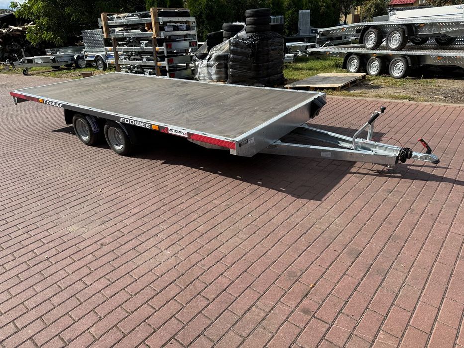 Laweta platforma quad  4.5x2m koła 195r10c   2700kg dostawa MOTOMUS  Laweta platforma quad  4.5x2m koła 195r10c   2700kg dostawa MOTOMUS