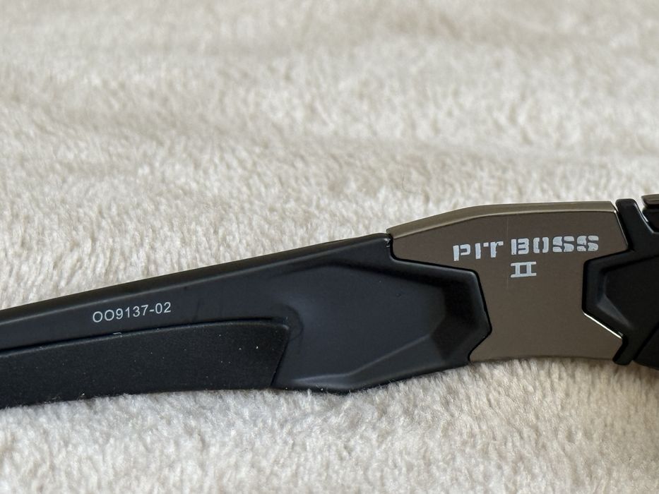 Окуляи Oakley Pit Boss 2