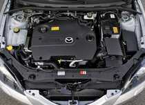 SILNIK MAZDA 3 I BK 1.6 105KM Z601 palący w aucie 102 Tyś Historia waw