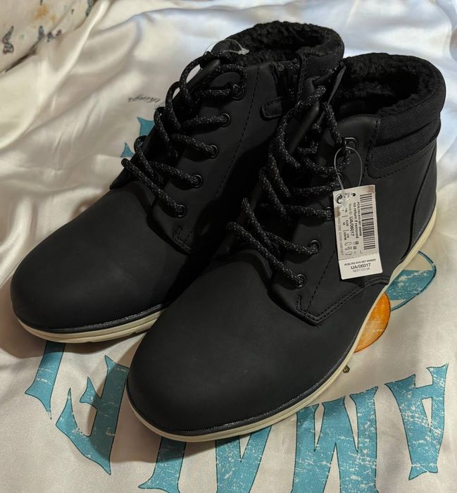 Чоловічі ботінки H&M,ZARA нові