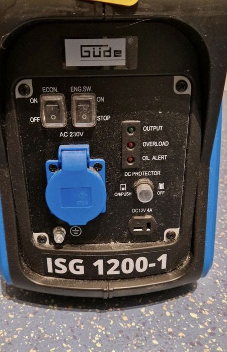Продаю інверторний генератор Güde ISG 1200-1