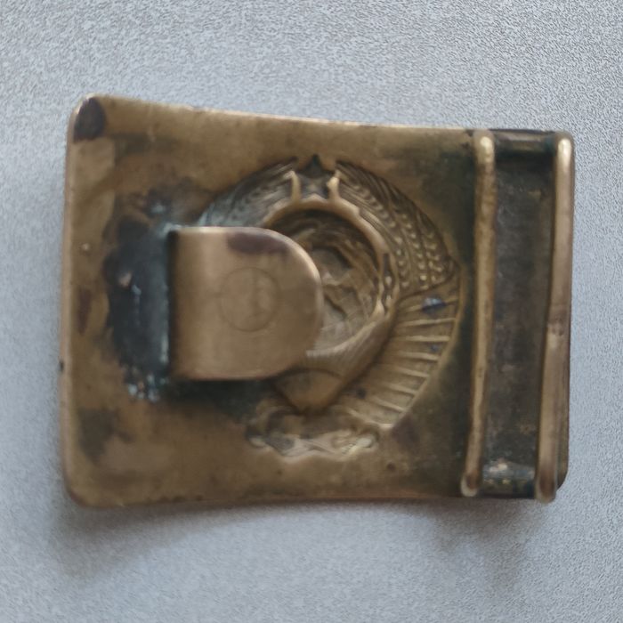 Пряжка СССР. МВД.