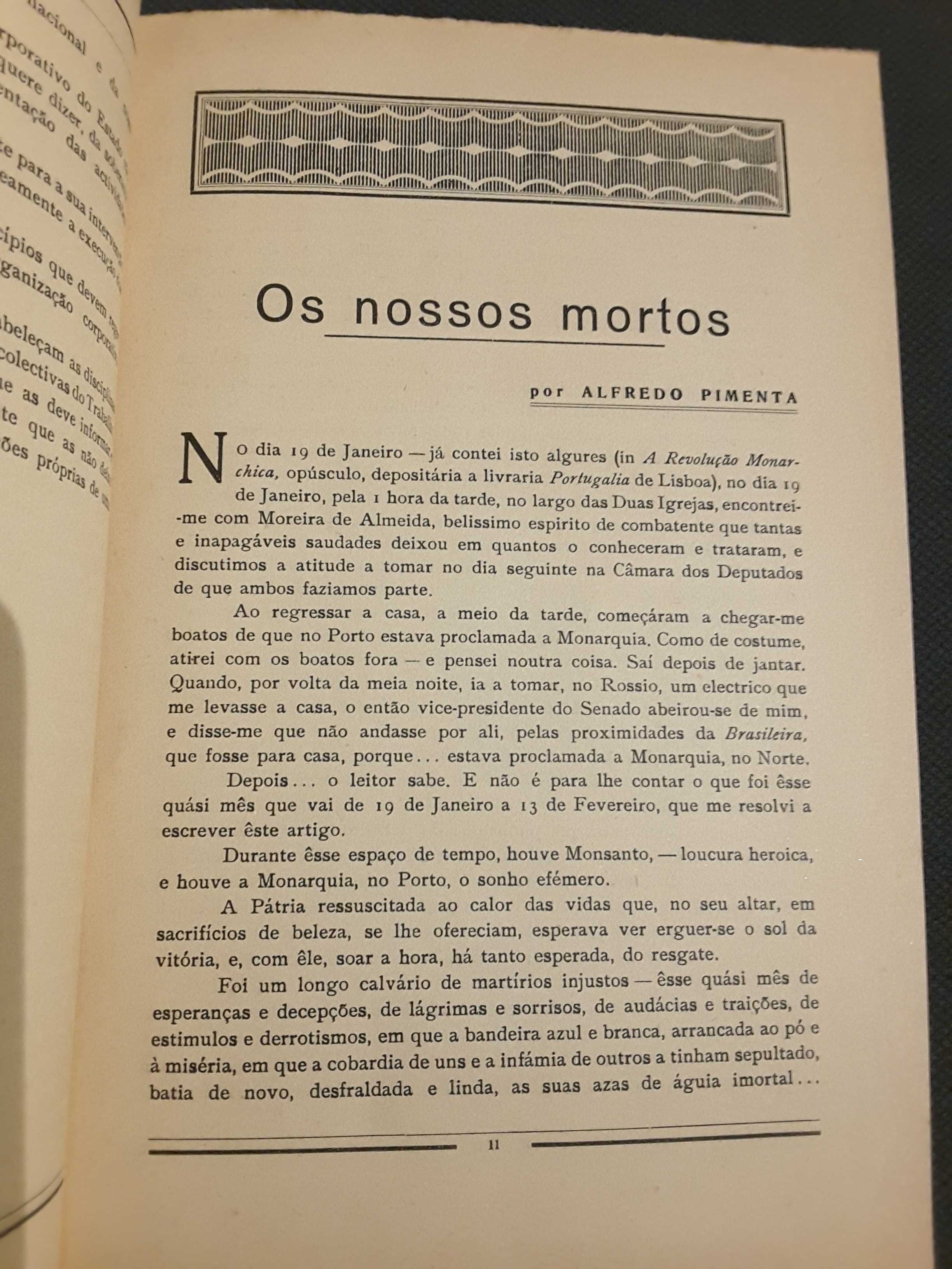 Gil Vicente, Revista Literária de Cultura Nacionalista