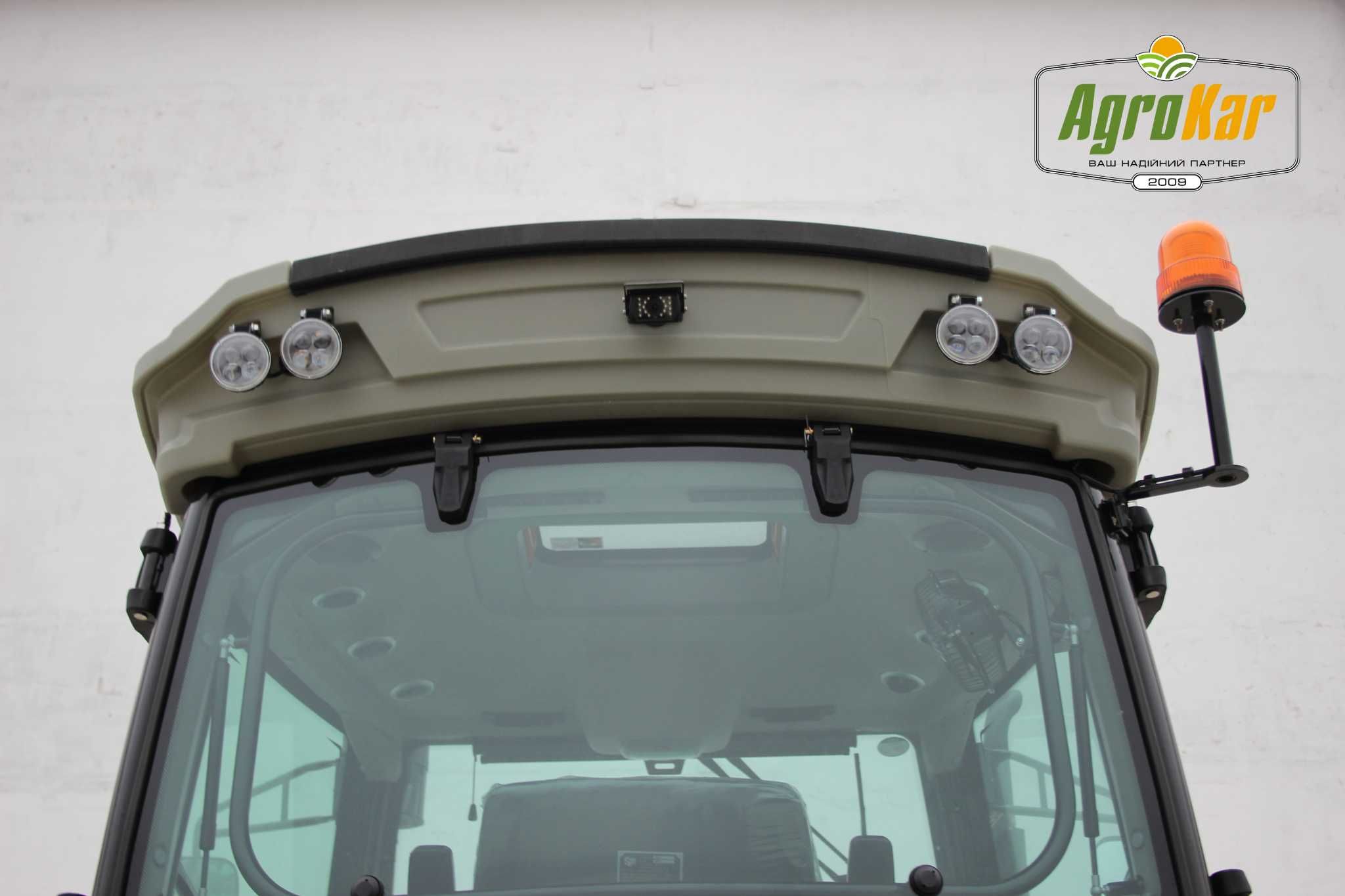 Трактор Spike TK1104