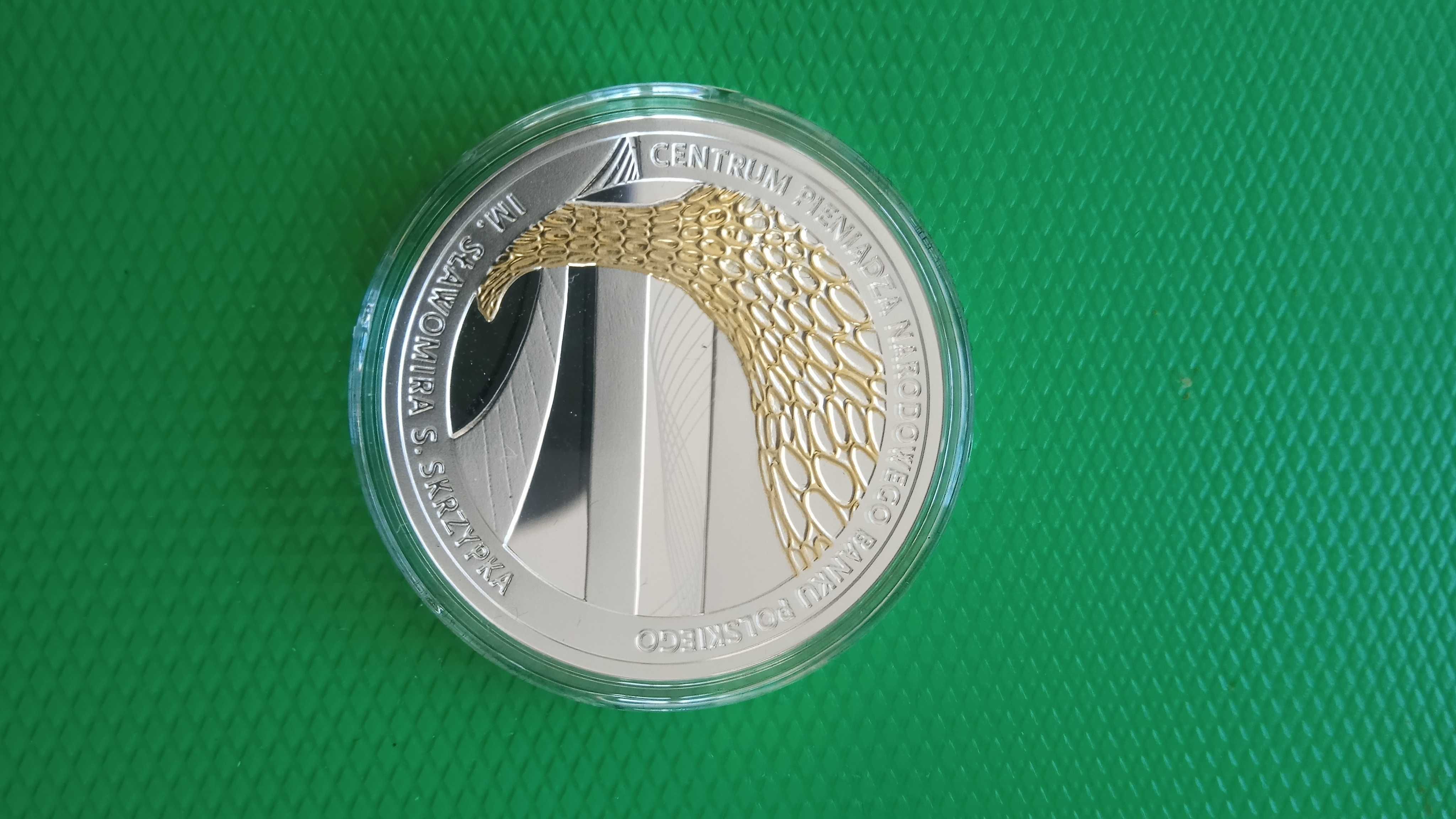 10 złotych 2016 - Centrum Pieniądza NBP im. Sławomira Skrzypka