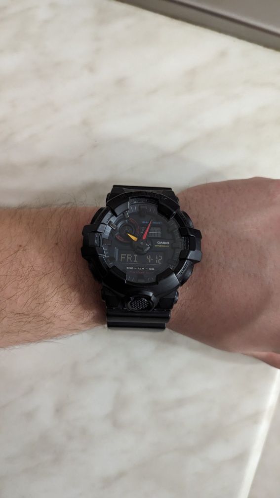 Casio G-Shock ga 700, годинник касио джи шок