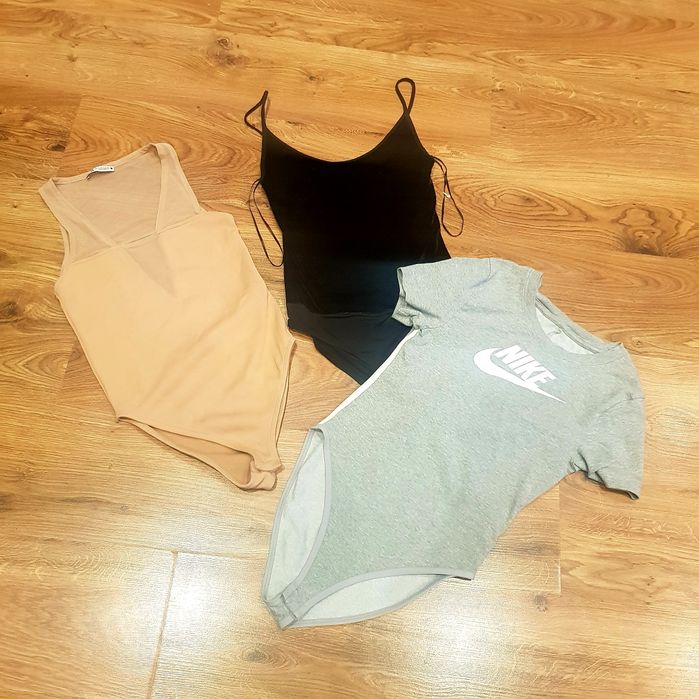 Zestaw body XS. NIKE, ZARA.