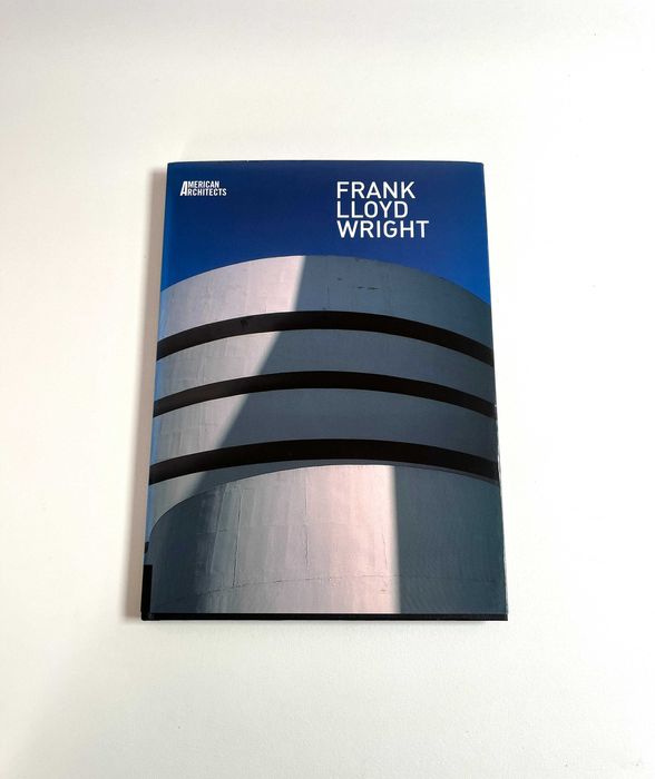 Frank Lloyd Wright American Architects Livro Arquitetura