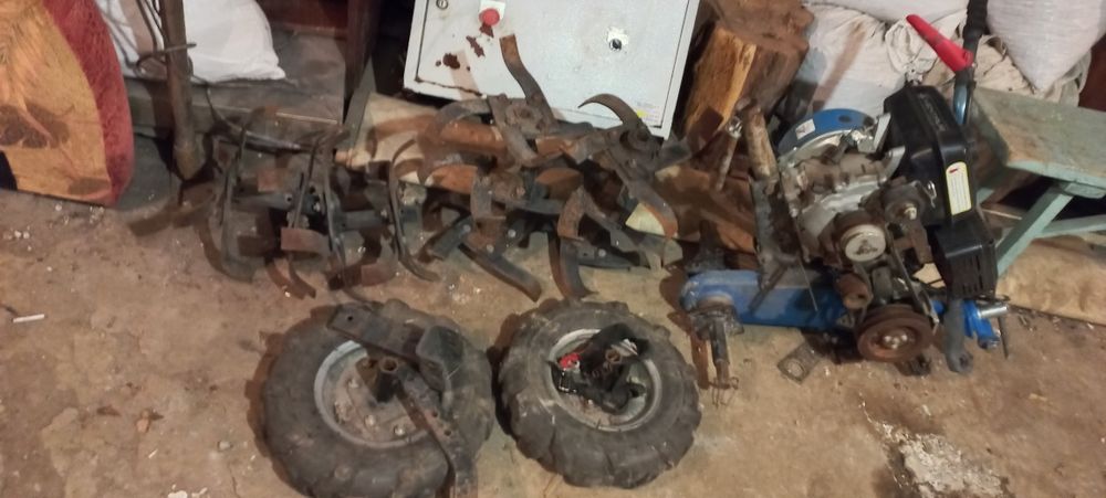 Продам мотоблок кентавр сім лошадок