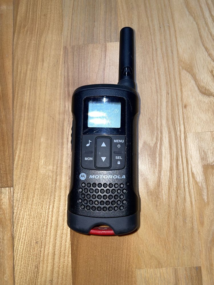 krótkofalówki (walkietalkie) motorola