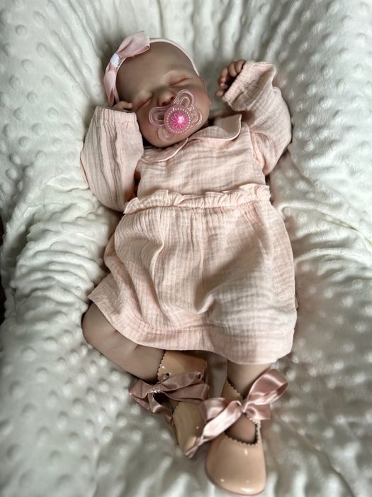 Bebé Reborn boneca 50cm por encomenda