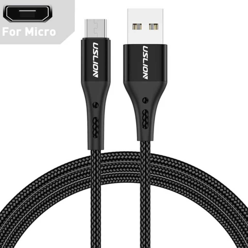 Кабель для зарядки Uslion micro USB (1m)