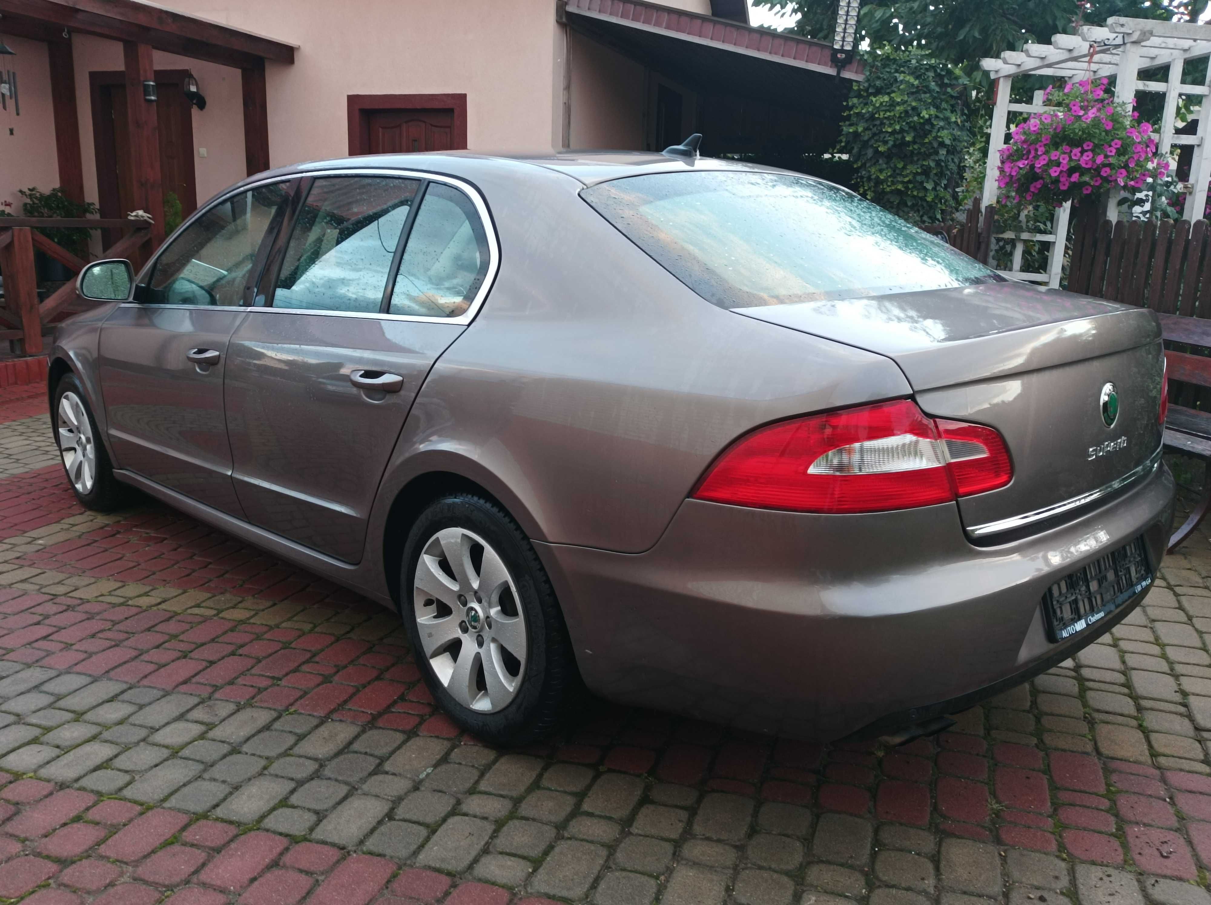 Skoda Super**2011R**1.6D**Ładny Kolor**Niski Przebieg**Zadbana**