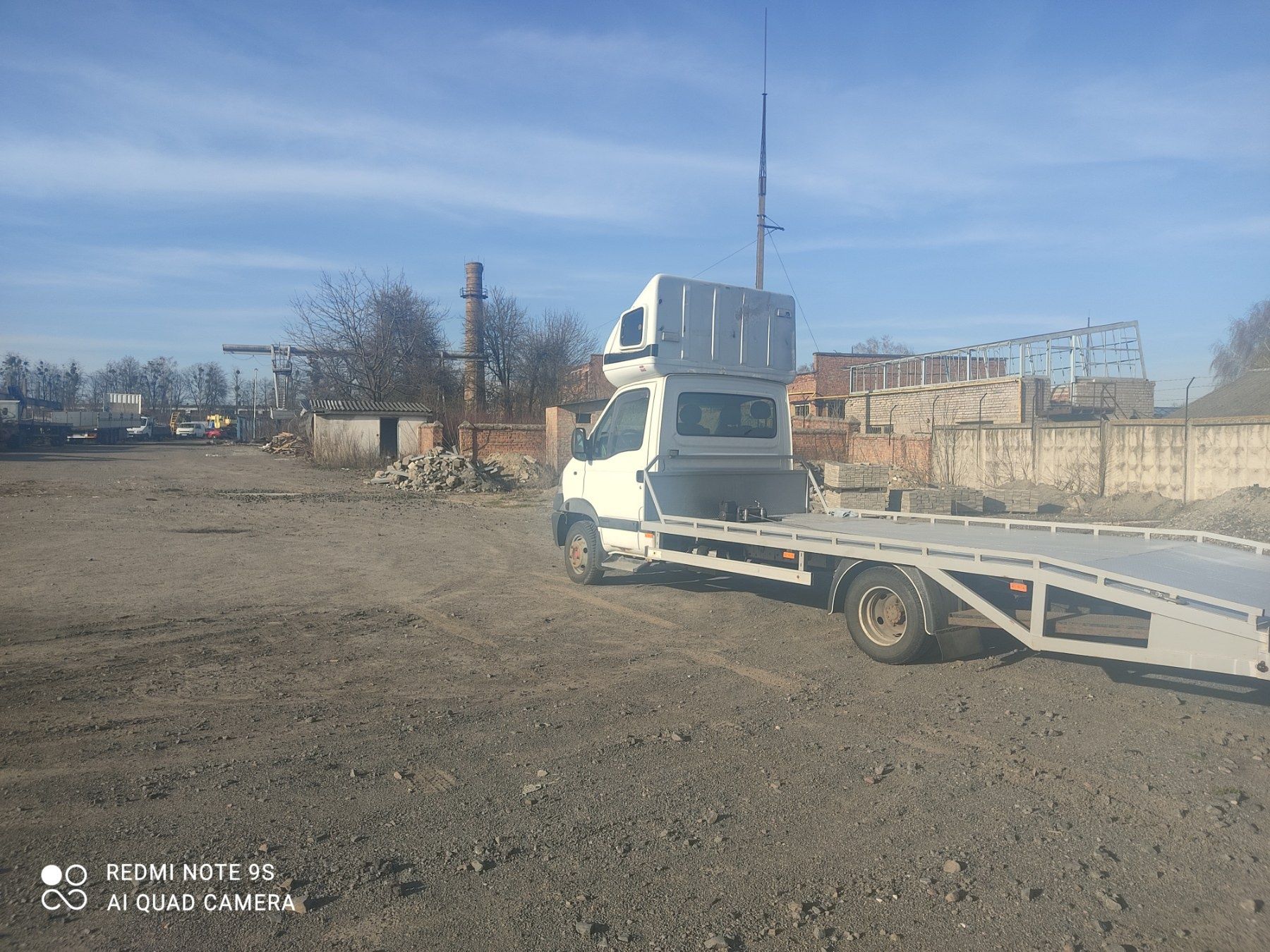 Евакуатор. перевезення. вантажопідйомність 4 тонни