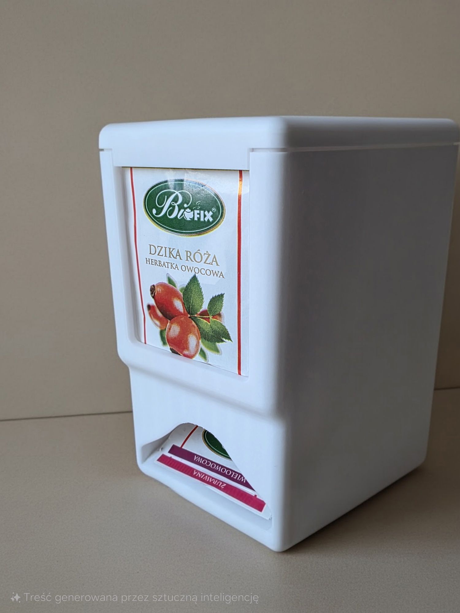 Pojemnik Organizer na Herbatę