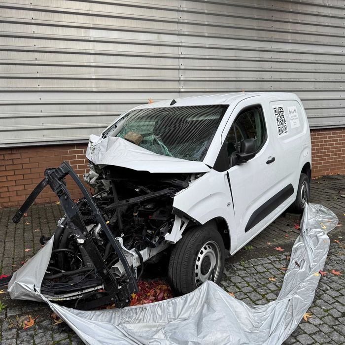 Peugeot Partner 2023 - Do jeito que está