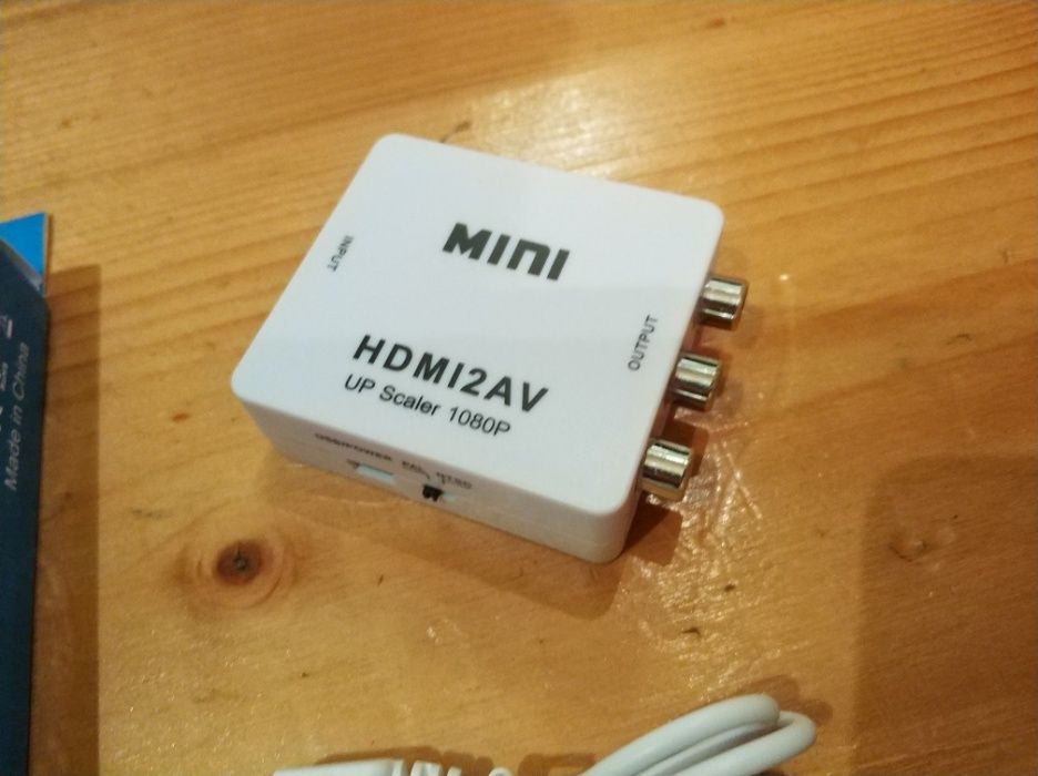 Новый конвертер Kebidu HDMI Pro из HDMI в AV (RCA), 1080p, оригинал