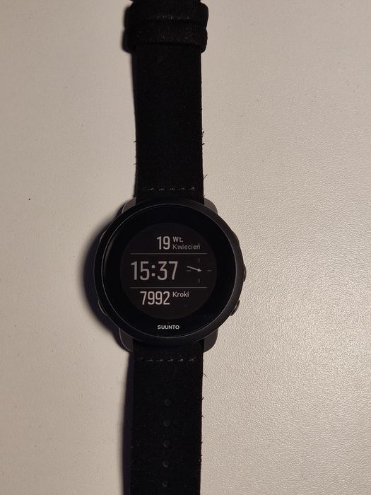 Zegarek Suunto 3 prawie nowy (dodatkowy pasek)