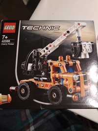 Klocki LEGO Technic Ciężarówka z wysięgnikiem