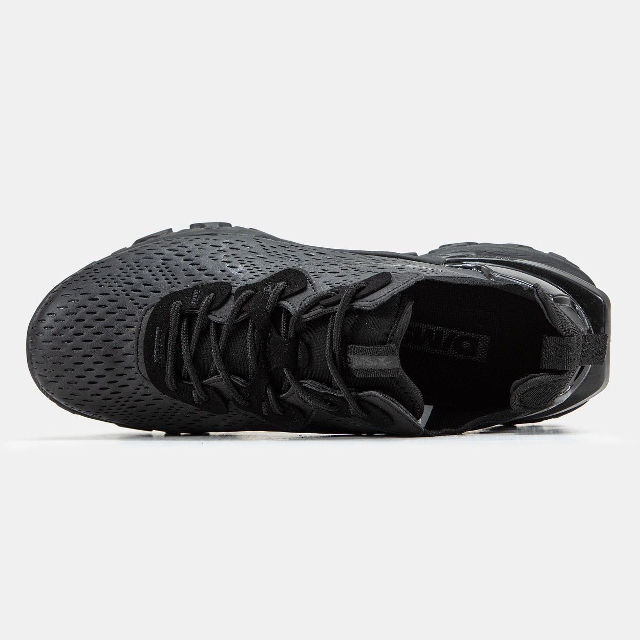Чоловічі бігові кросівки Nike React Vision Black літні сітка 41, 45