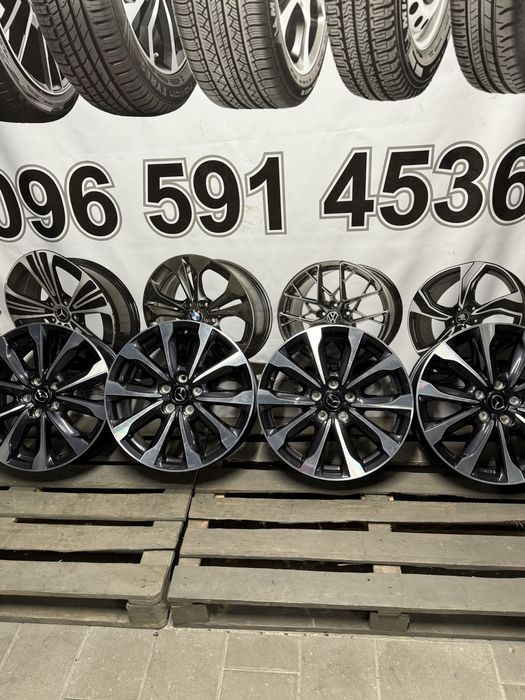 Оригінал диски Мазда 5/114.3/18