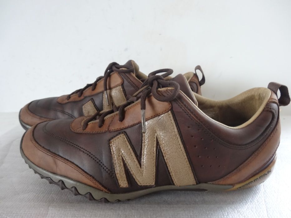 Buty MERRELL roz 43 Turystyczne Skóra Półbuty