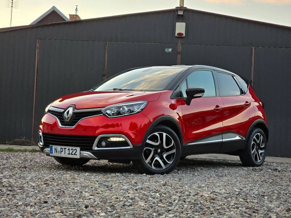 Renault Captur 1.2 Tce wersja Helly Hansen