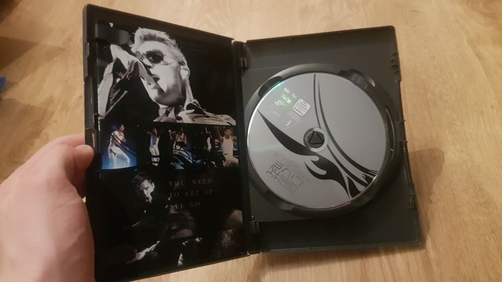 Ricky Martin- Black and White tour (2007r.) Nowa plyta dvd.