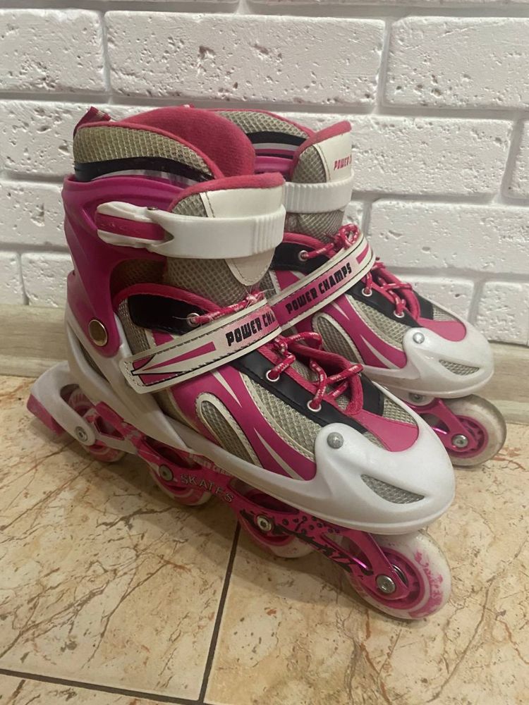 Ролики Power Champs 38-41