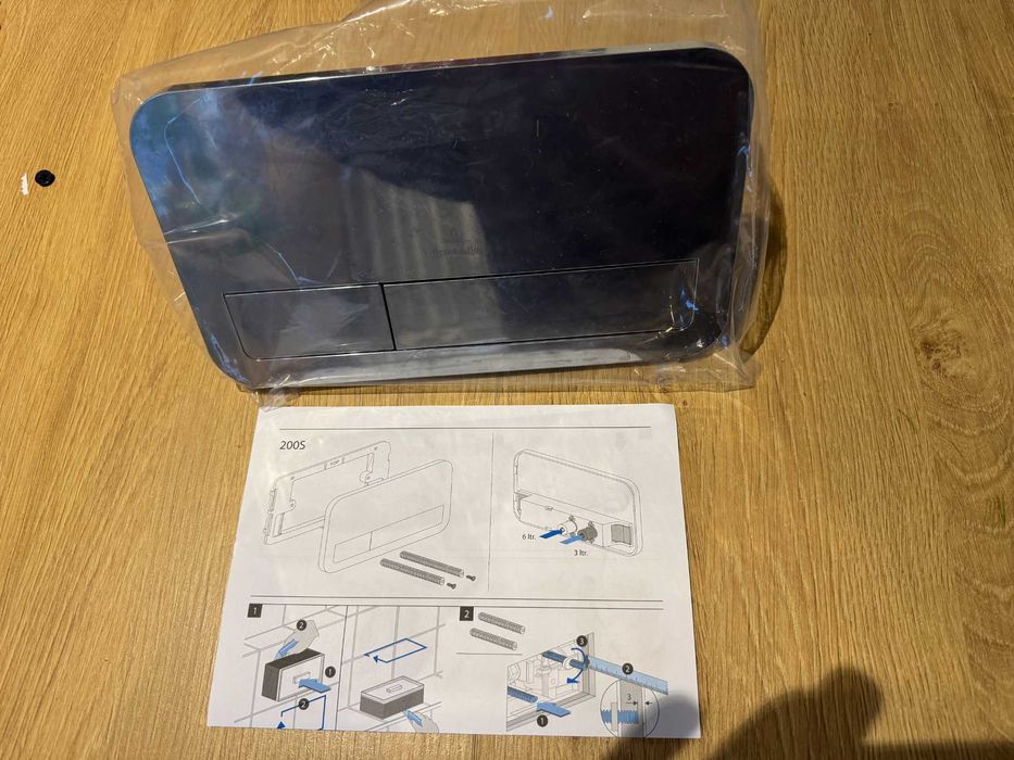 Villeroy & Boch ViConnect E200 przycisk spłukujący chrom