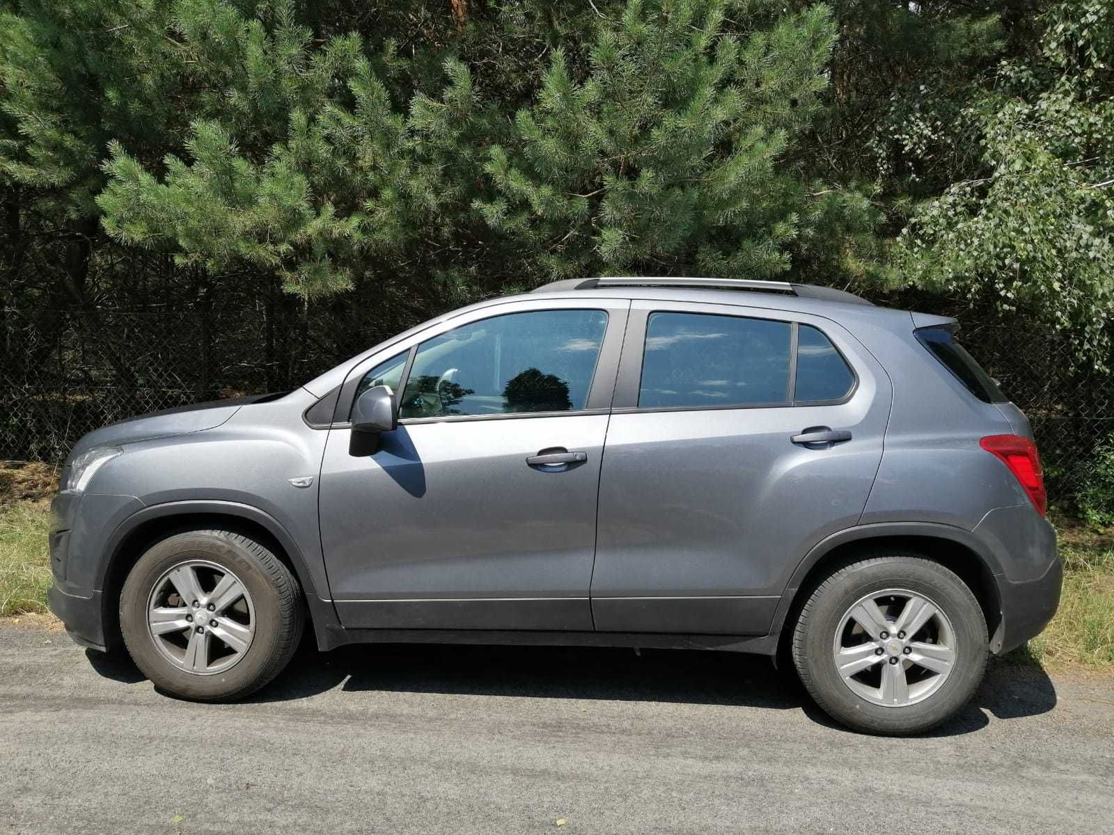 Chevrolet Trax stan bardzo dobry jak na swoje lata