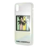 Etui Karl Lagerfeld Apple Iphone XS Max california