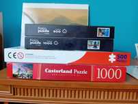 Zestaw puzzli 500 i 1000