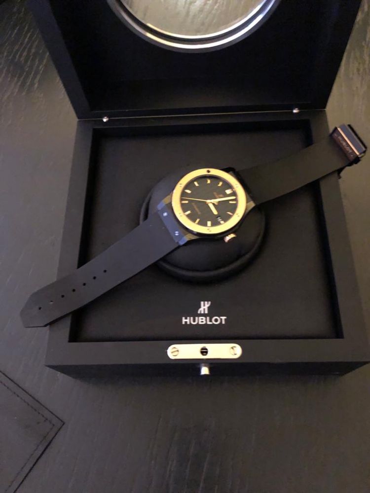 Hublot Classic Fusion Ceramic King Gold 45mm