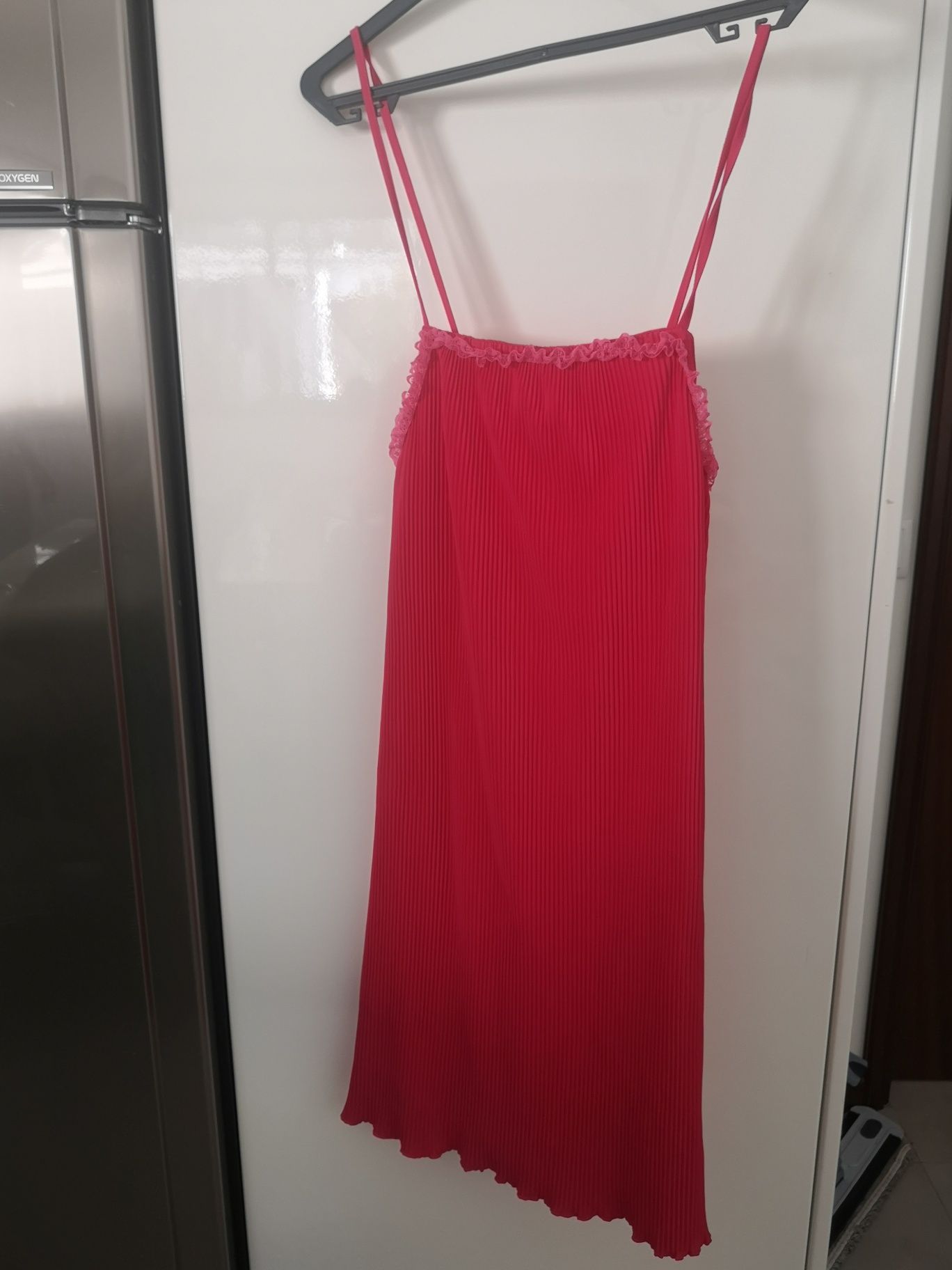 Vestido Rosa Zara S
