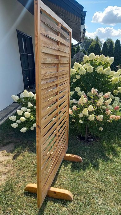 Płot zasłonowy, przeplotka, pergola