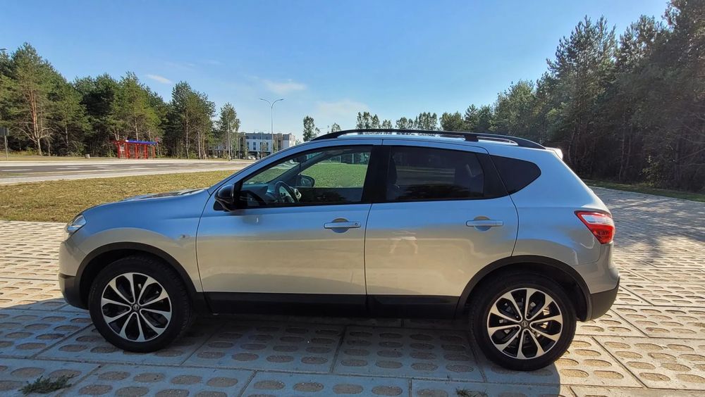 Nissan Qashqai Nissan Qashqai 2.0 CVT