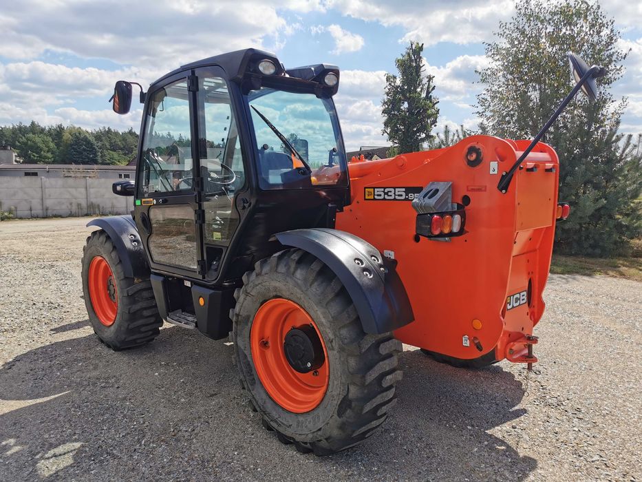 Ładowarka teleskopowa JCB 535-95 manitou merlo 9,5 metra 2016 rok