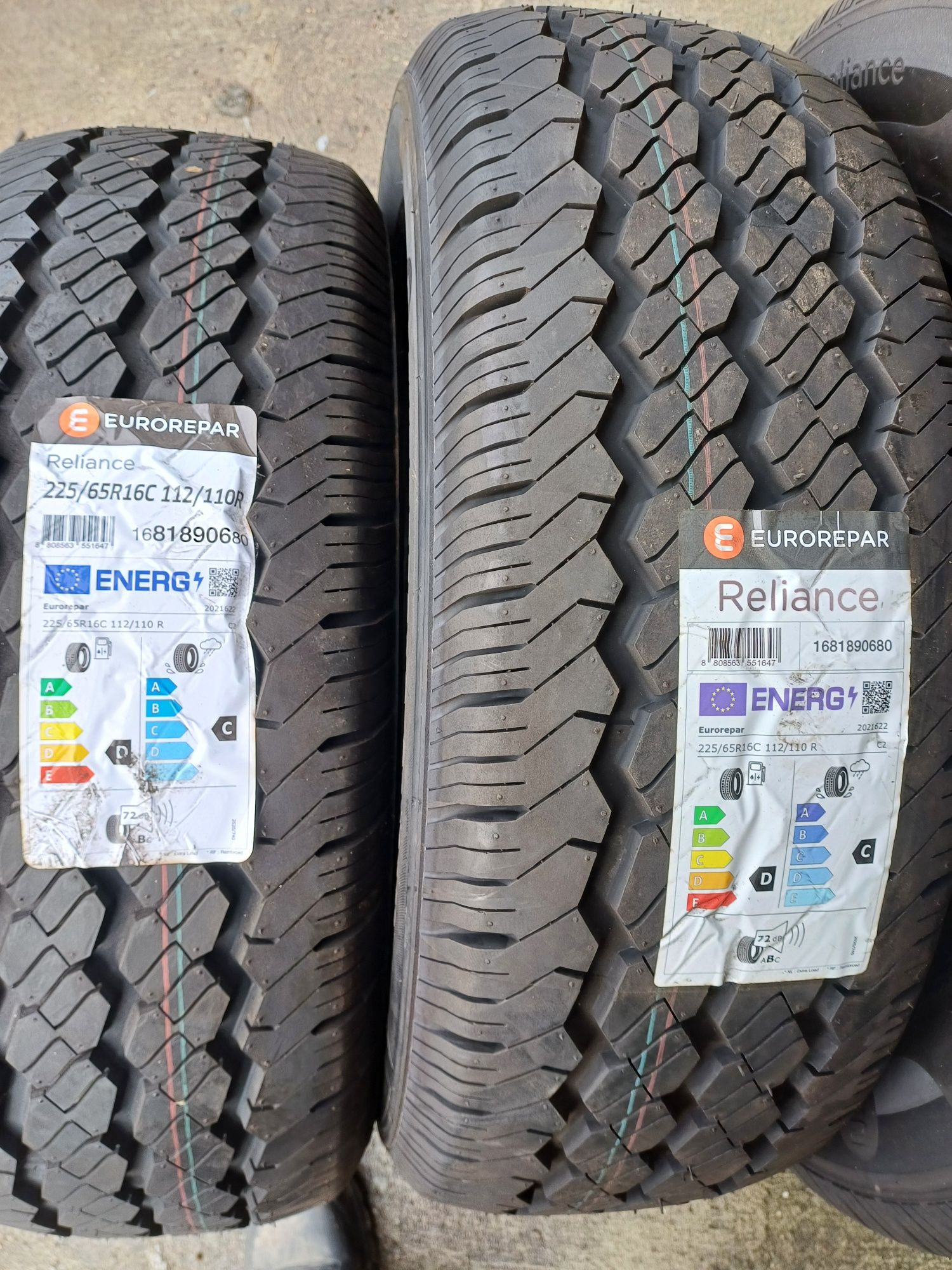 Nowe opony wzmacniane , letnie 225/65/16C Eurorepar (Hankook)