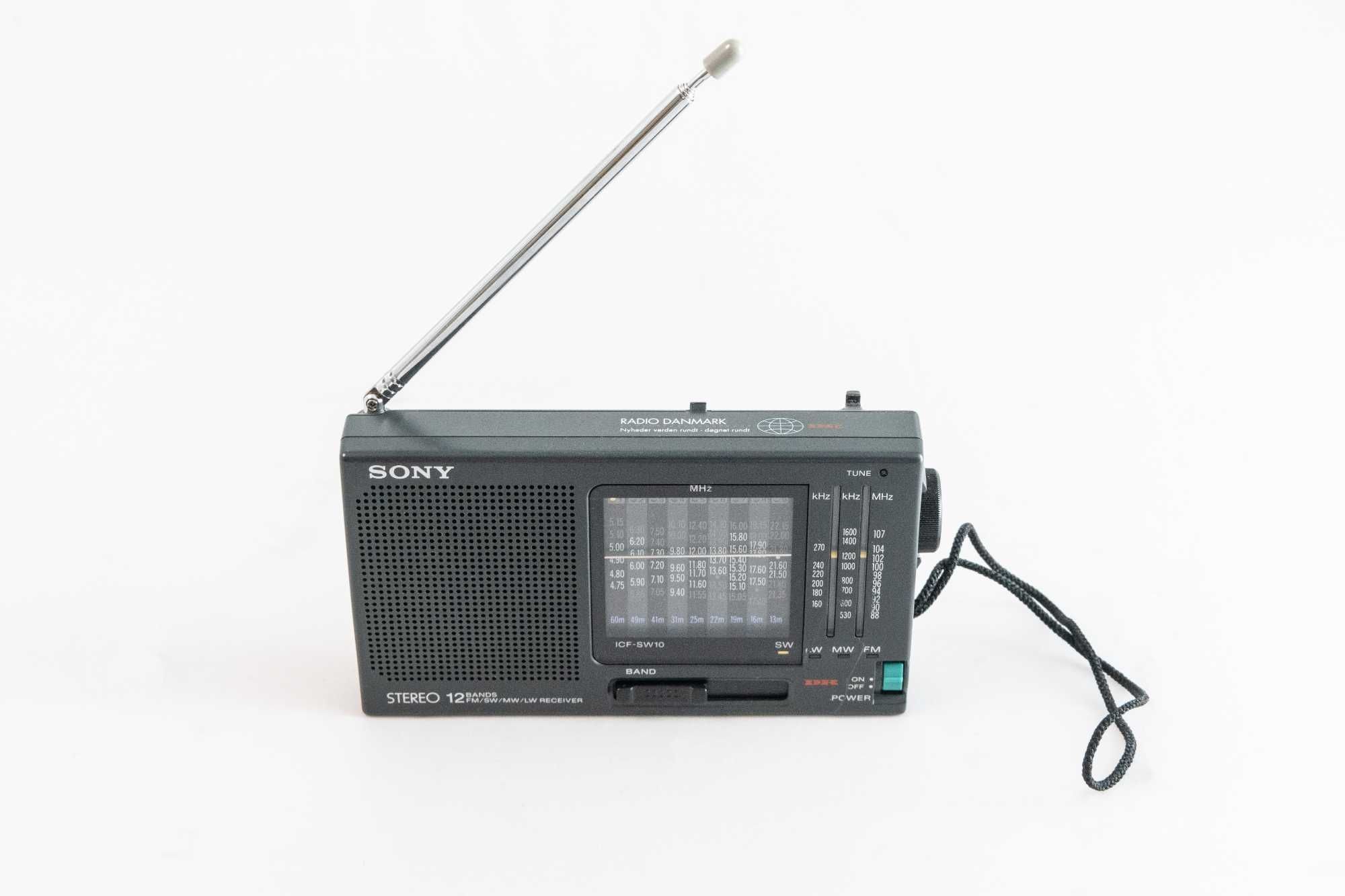 Radio globalne SONY ICF-SW10 komplet