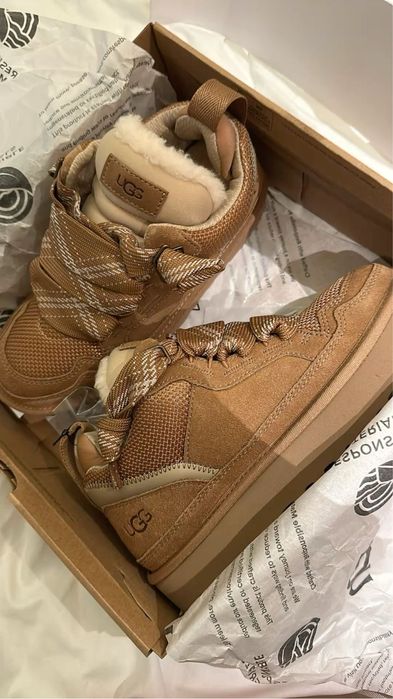 Оригінальні черевики UGG/ Зимове взуття Уггі/ Moon Boot/ Lanvin/ Угги