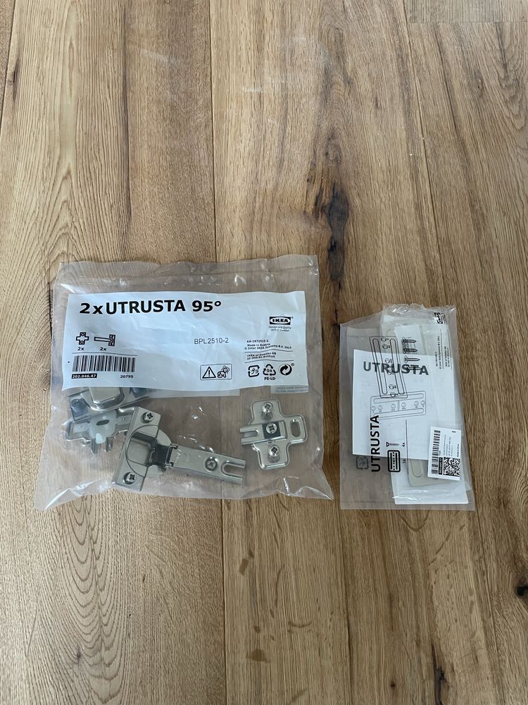 Ikea Utrusta nowe