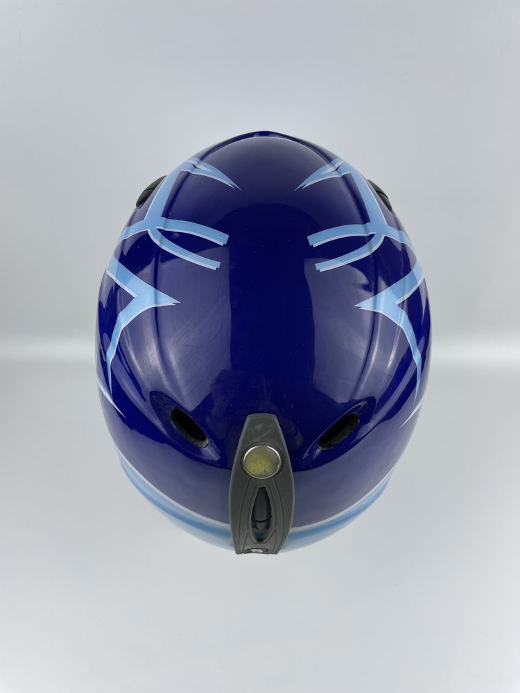 Kask Narciarski 52 cm - 54 cm /A7/