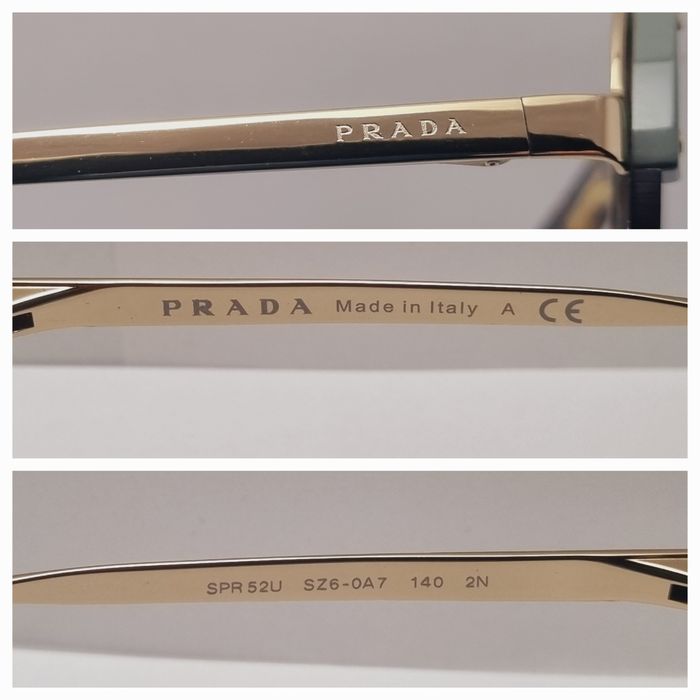 Солнцезащитные очки Prada