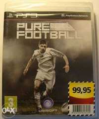 PURE FOOTBALL PS3 Gra nowa we Folii