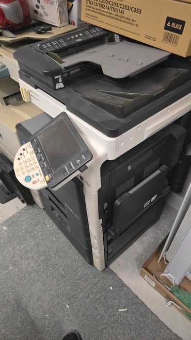 Xero kopiarka drukarka KONICA MINOLTA Bizhub C253 + tonery