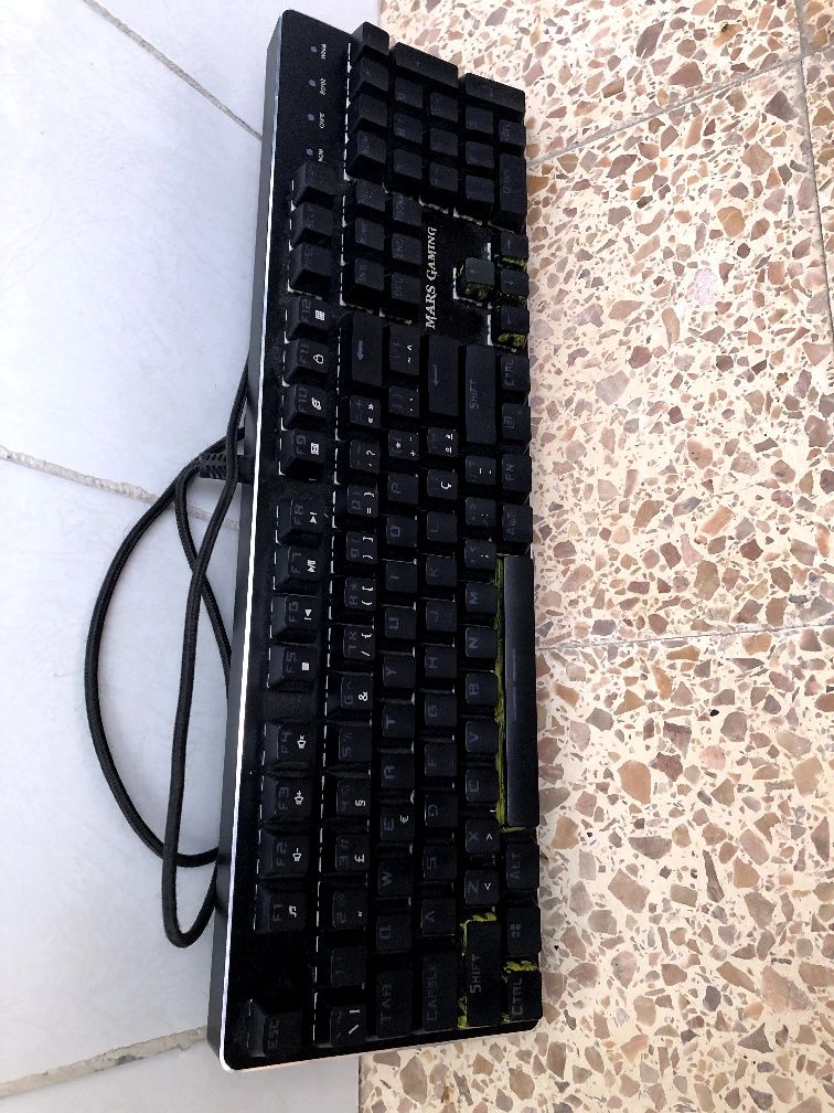 Teclado mecanico