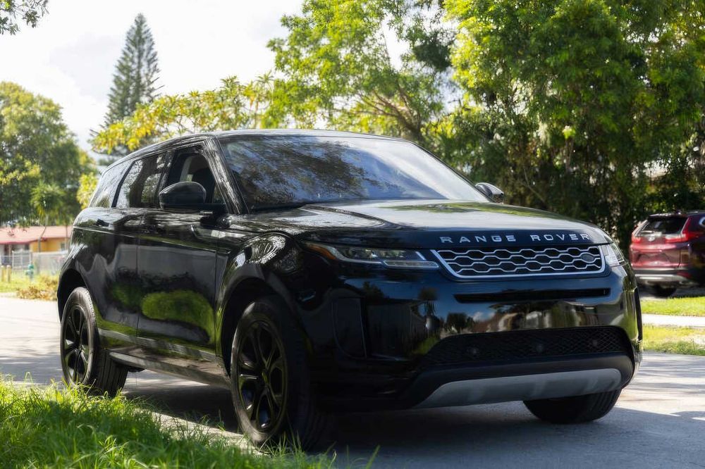 Land Rover Range Rover Evoque S      2020