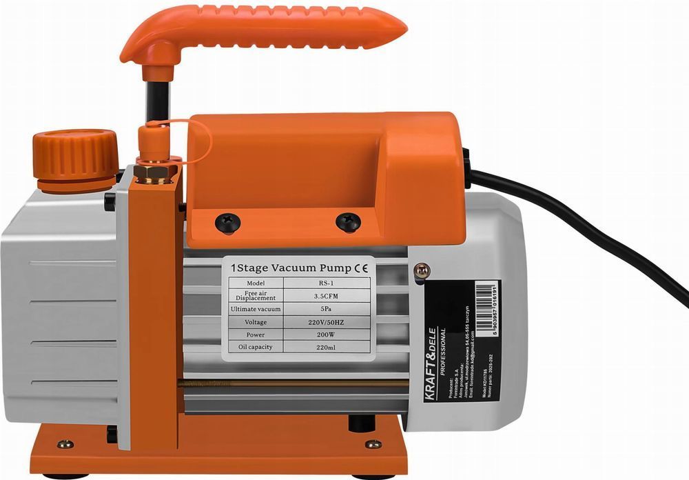 Pompa Próżniowa Z Komorą Próżniową 230V 200W